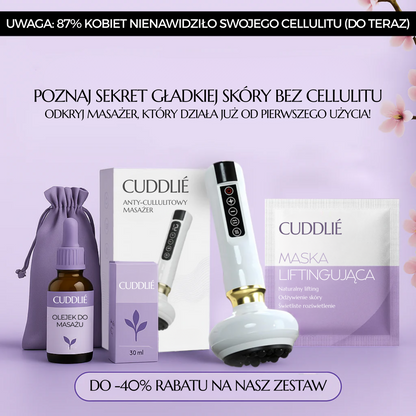 Masażer antycellulitowy Cuddlié