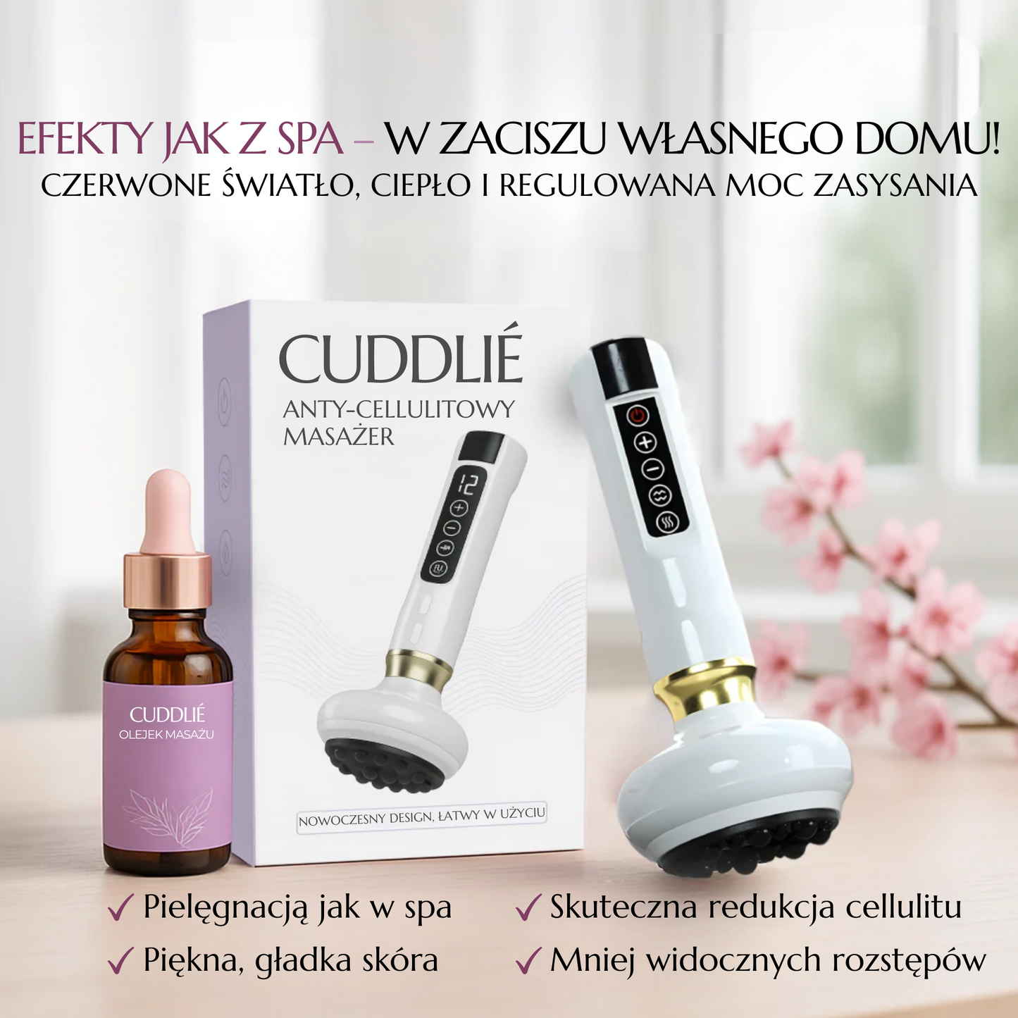 Masażer antycellulitowy Cuddlié